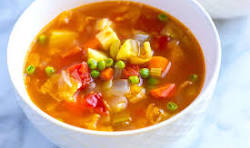 Easy Vegetable Soup Recipe